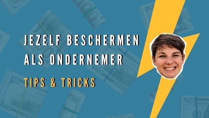 jezelf beschermen als ondernemer cursus online productiviteit workflow workshop kim de graeve ondernemers passief inkomen omzet winst ideale klant niches