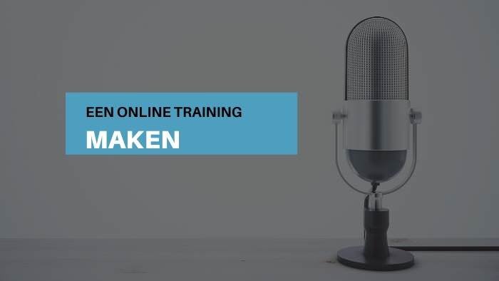 online training maken passief inkomen cursus online productiviteit workflow workshop fotograeve ondernemers passief inkomen omzet winst ideale klant niches