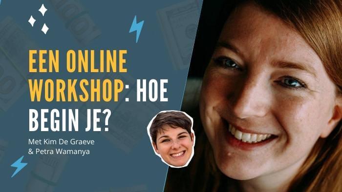 online cursus Petra wamanya cursus online productiviteit workflow workshop kim de graeve ondernemers passief inkomen omzet winst ideale klant niches