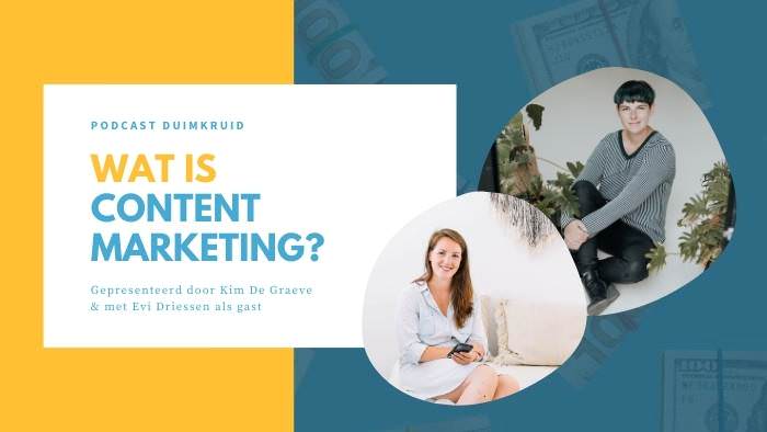 content marketing cursus online productiviteit workflow workshop kim de graeve ondernemers passief inkomen omzet winst ideale klant niches