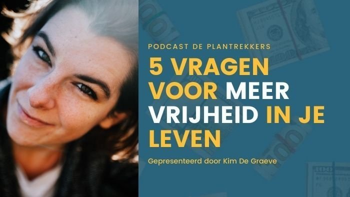 Meer vrijheid in je leven cursus online productiviteit workflow workshop kim de graeve ondernemers passief inkomen omzet winst ideale klant niches