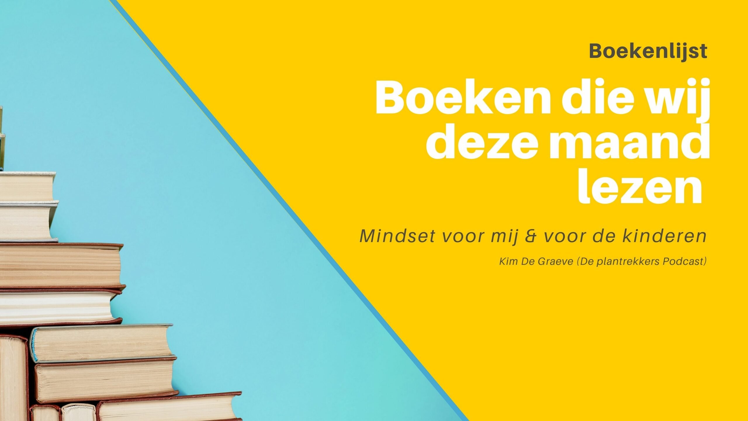 boeken mindset voor kinderen kim de graeve