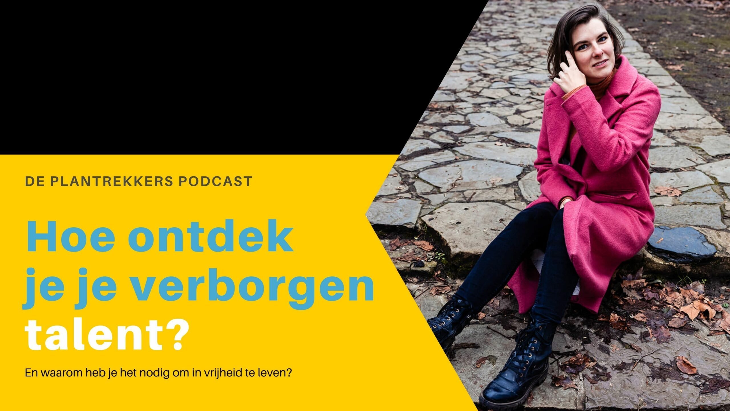 wat is en hoe ontdek je je verborgen talent kim de graeve plantrekkers podcast passief inkomen online workshop vrijheid online cursus mindset businesscoach
