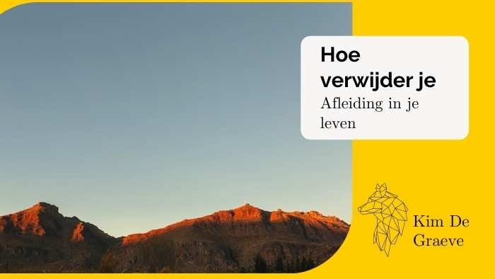 schermtijd elimineren verminderen hoe doe je dat stap voor stap