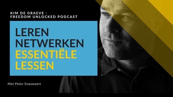 leren netwerken essentiële lessen verbinding peter snauwaert ps grow ondernemen