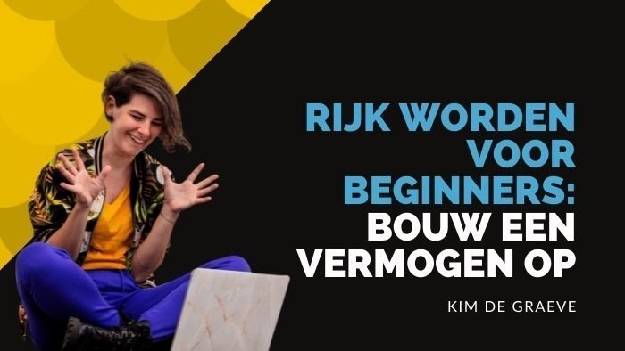 rijk worden en een vermogen opbouwen bankencrisis geldsysteem crypto beleggen ondernemen affiliate kim de graeve freedom unlocked podcast geld passief inkomen vrijheid
