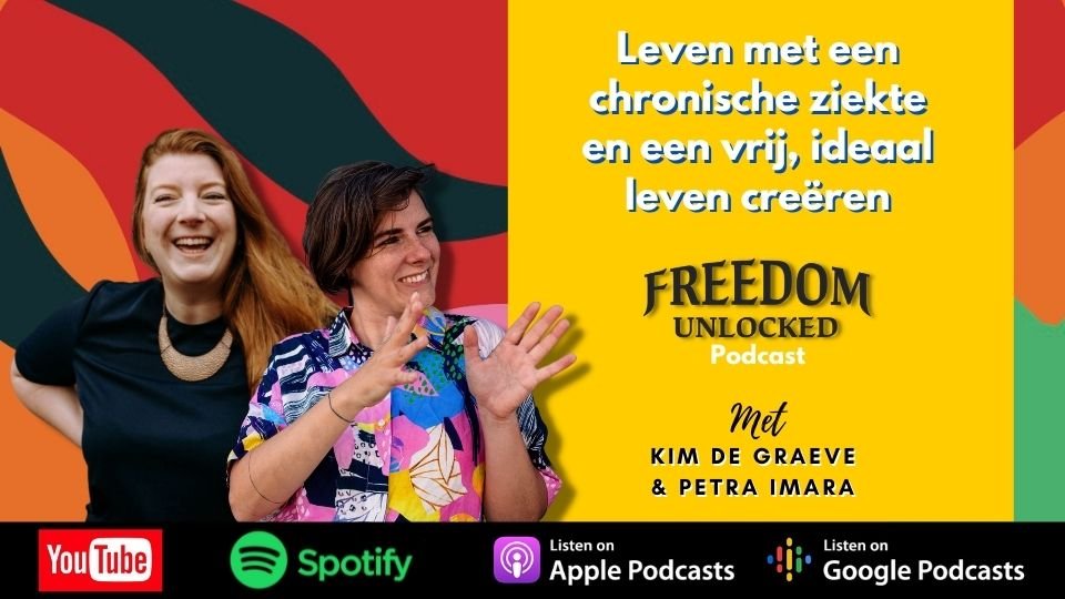 Leven met een chronische ziekte en een vrij, ideaal leven creëren