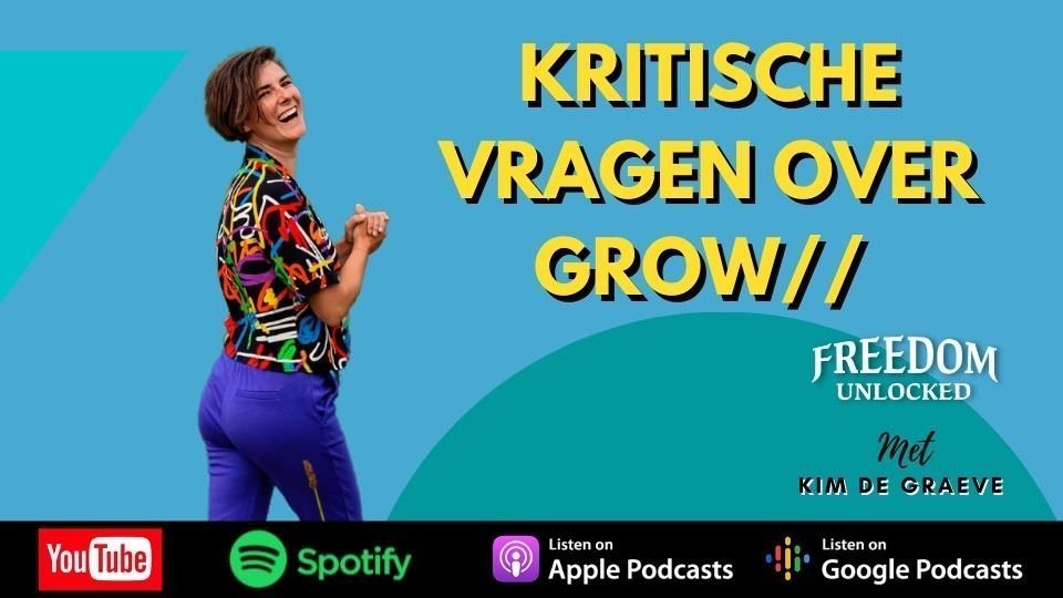 kritisch vragenuurtje met kim de graeve ondernemen vrijheid nondualiteit economie freedom unlcked