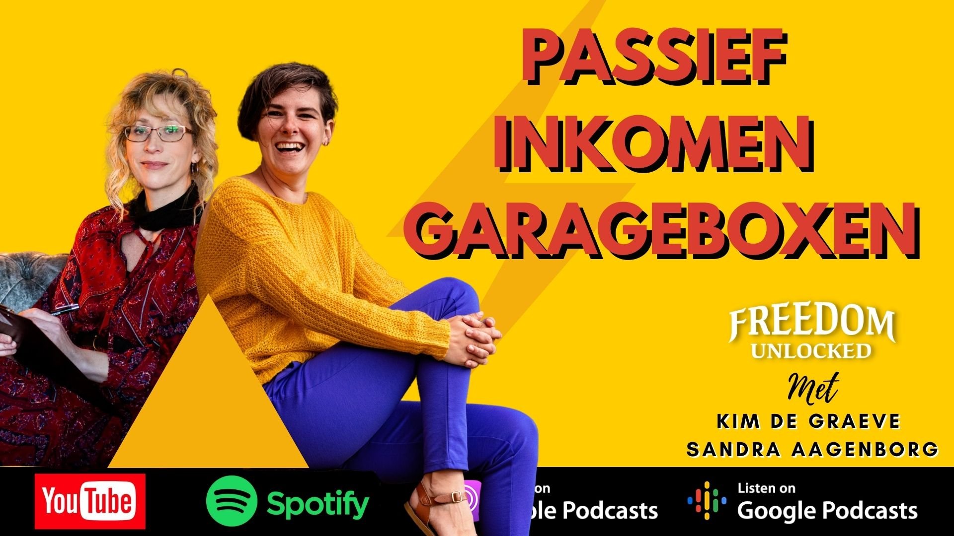 passief inkomen dankzij garageboxen kim de graeve Sandrea aagenborg nederland belgie
