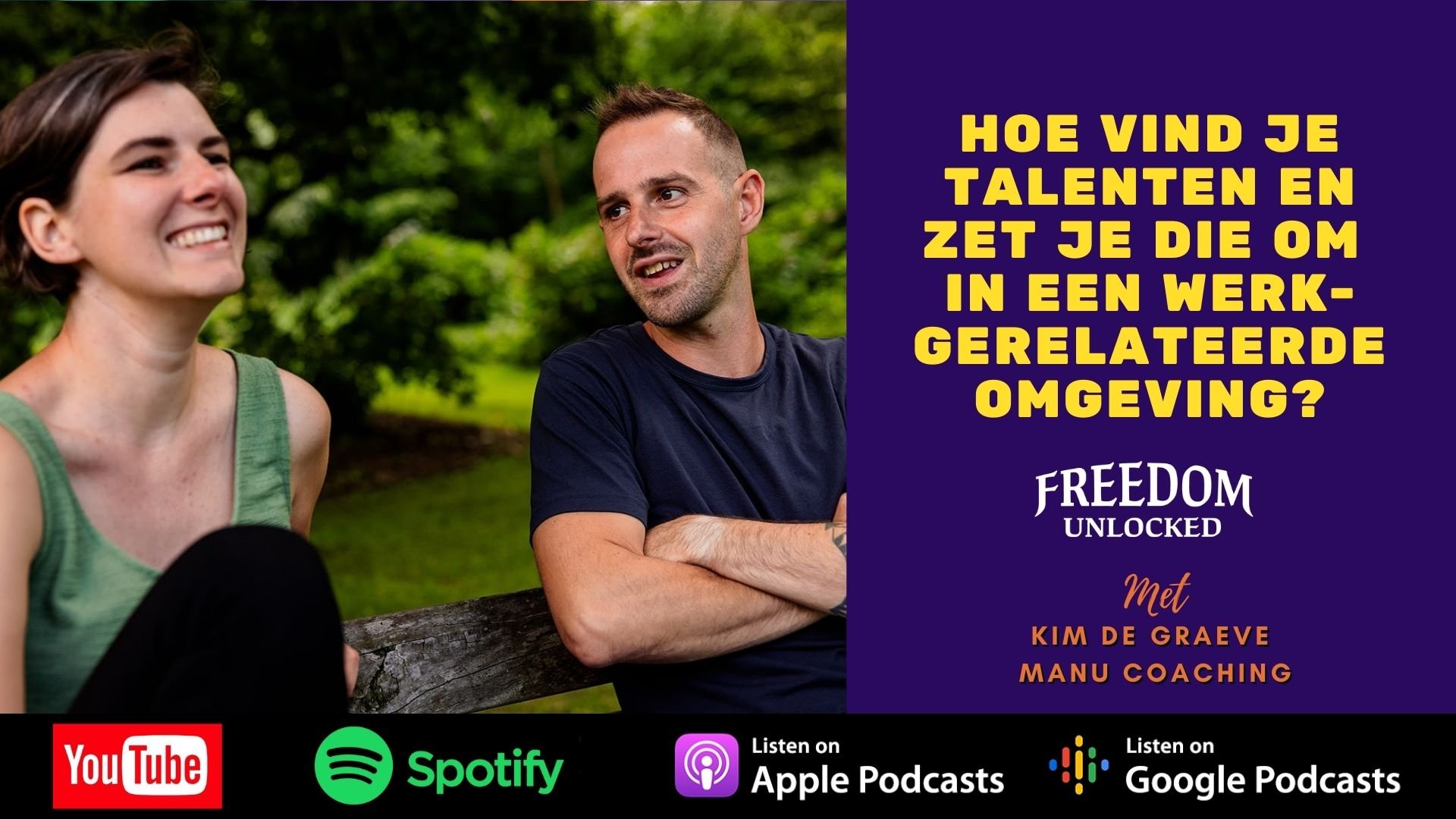 talenten omzetten werkgerelateerde omgeving