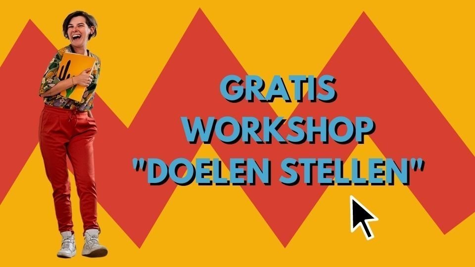 gratis workshop doelen stellen kim de graeve