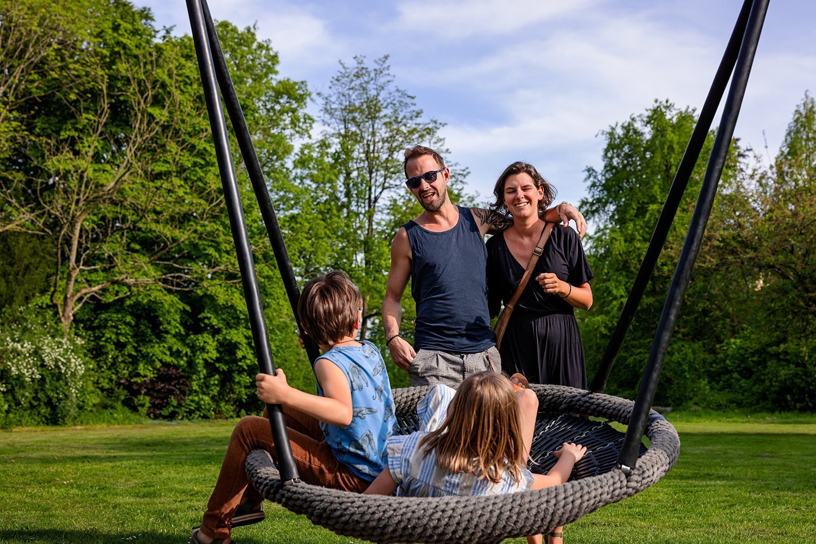 Eva, Ben, Kim &amp; Manu