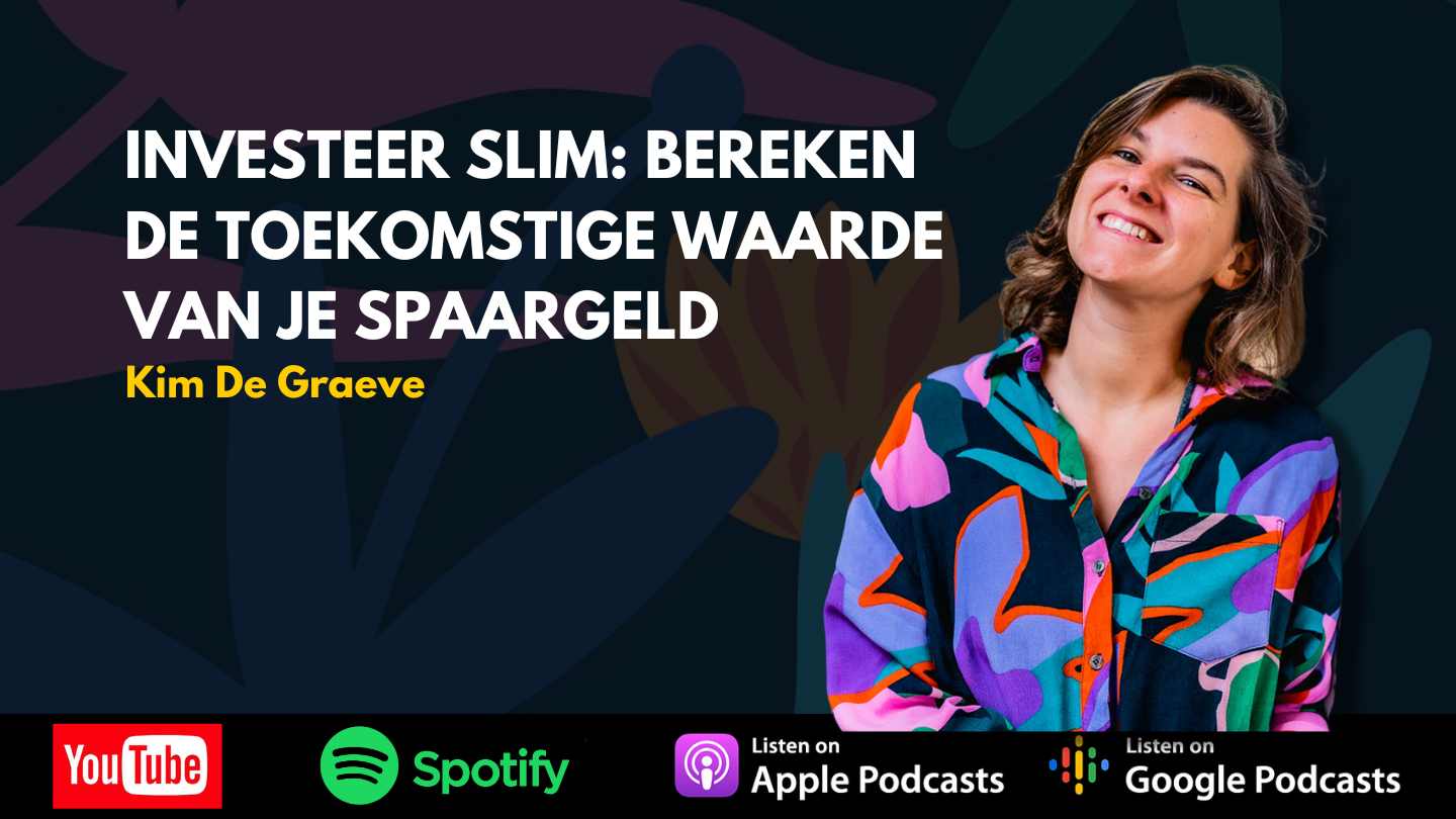 Investeer slim bereken de toekomstige waarde van je spaargeld kim de graeve investeren inflatiecalculator