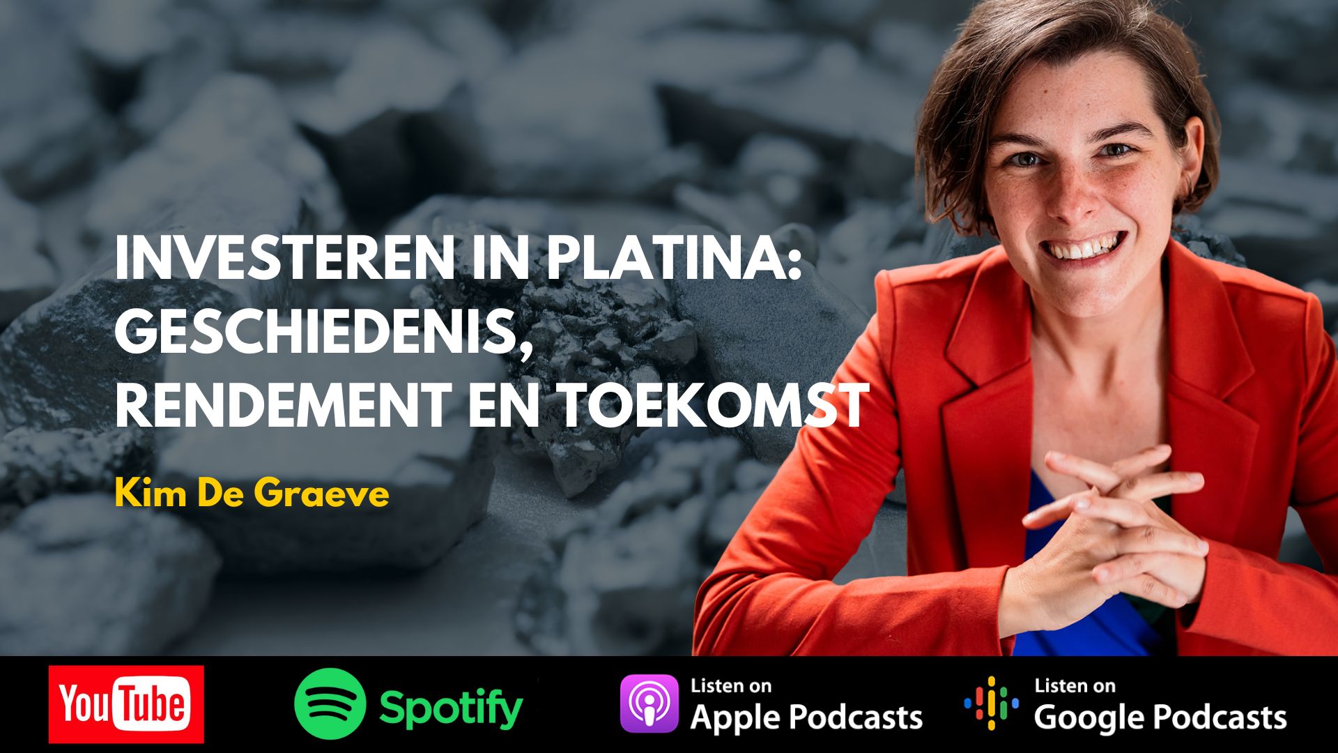 Investeren in platina geschiedenis rendement en toekomst perspectief