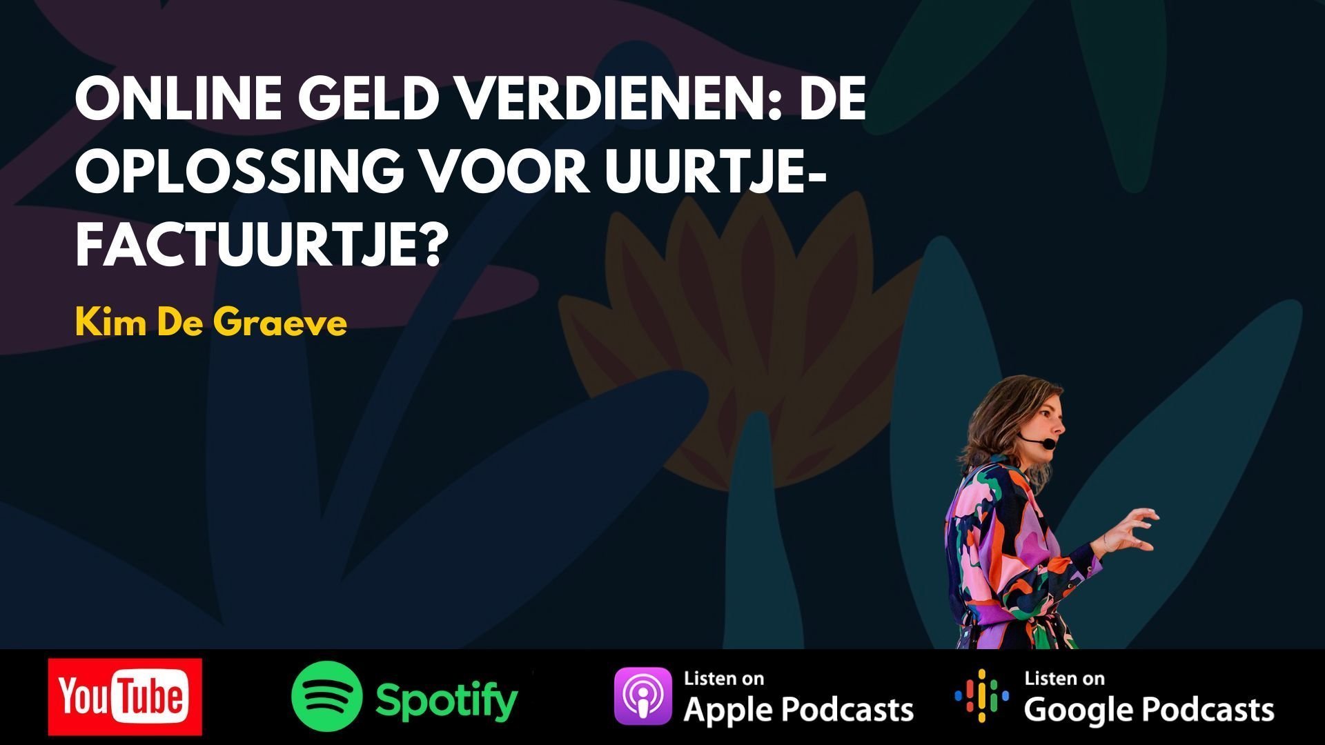 Online geld verdienen: De oplossing voor uurtje-factuurtje?