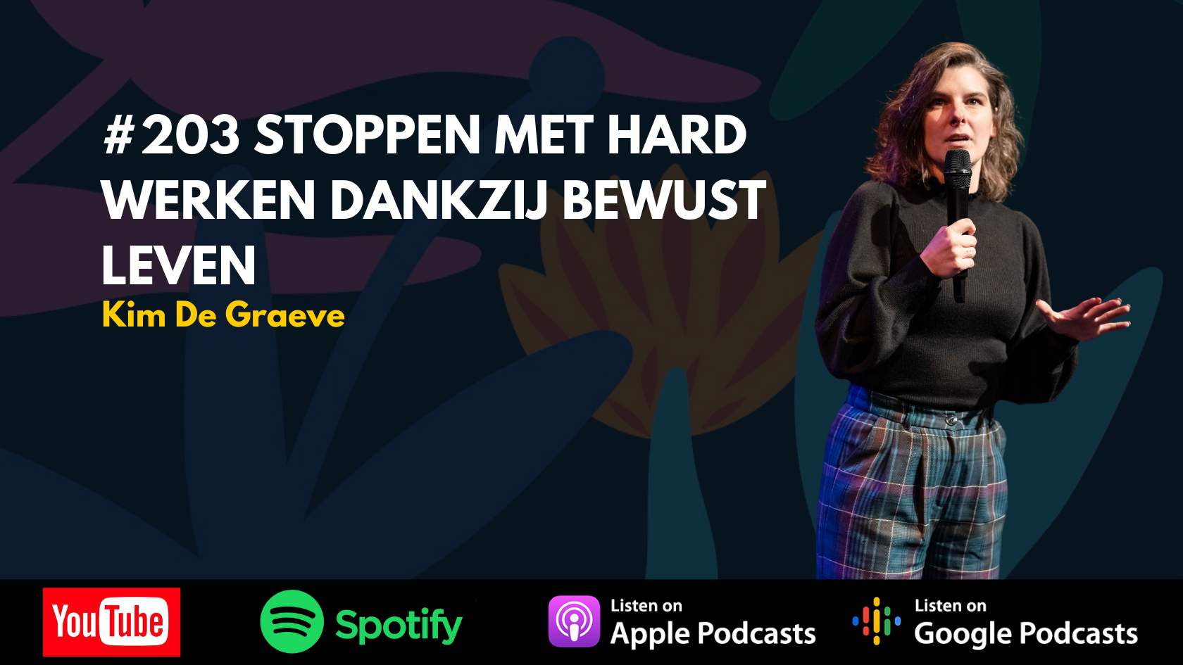 Ontdek hoe je kunt stoppen met hard werken en meer balans kunt creëren in je leven. Leer praktische tips en strategieën dankzij bewust leven. kim de graeve en hade cools
