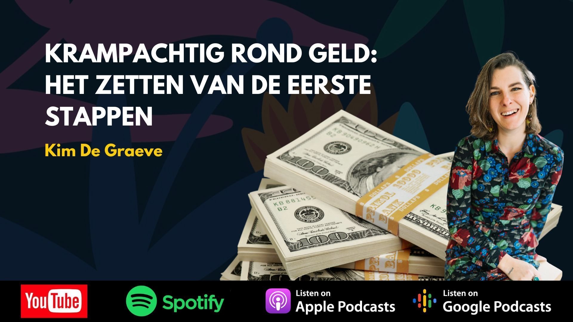 Krampachtig rond geld: Het zetten van de eerste stappen
