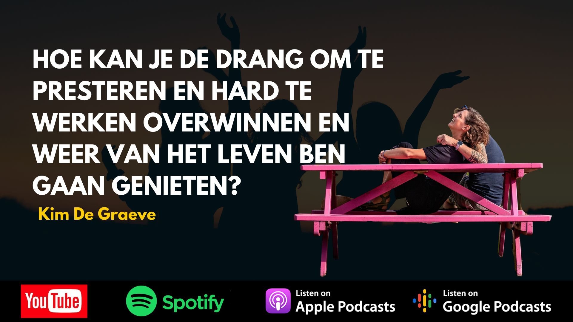 prestatiedrang waarom moet ik zo hard werken van mijzelf hoe kan je de drang van presteren en hard werken overwinnen en weer van het leven genieten