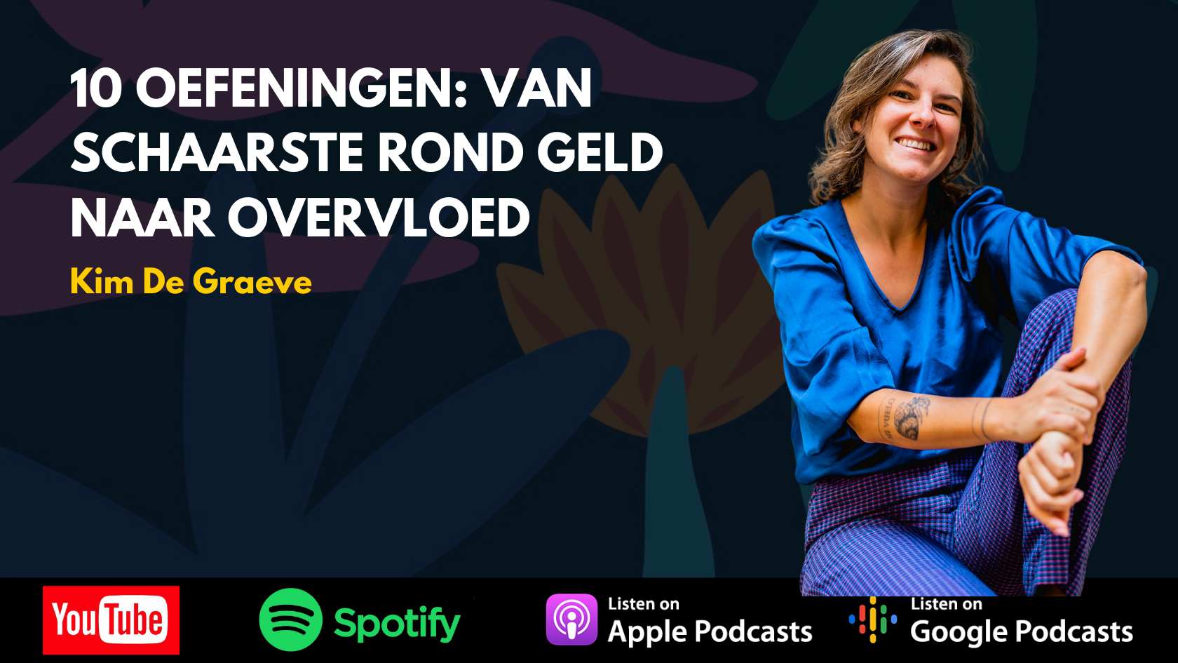 schaarste rond geld naar overvloed 10 oefeningen kim de graeve freedom unlocked