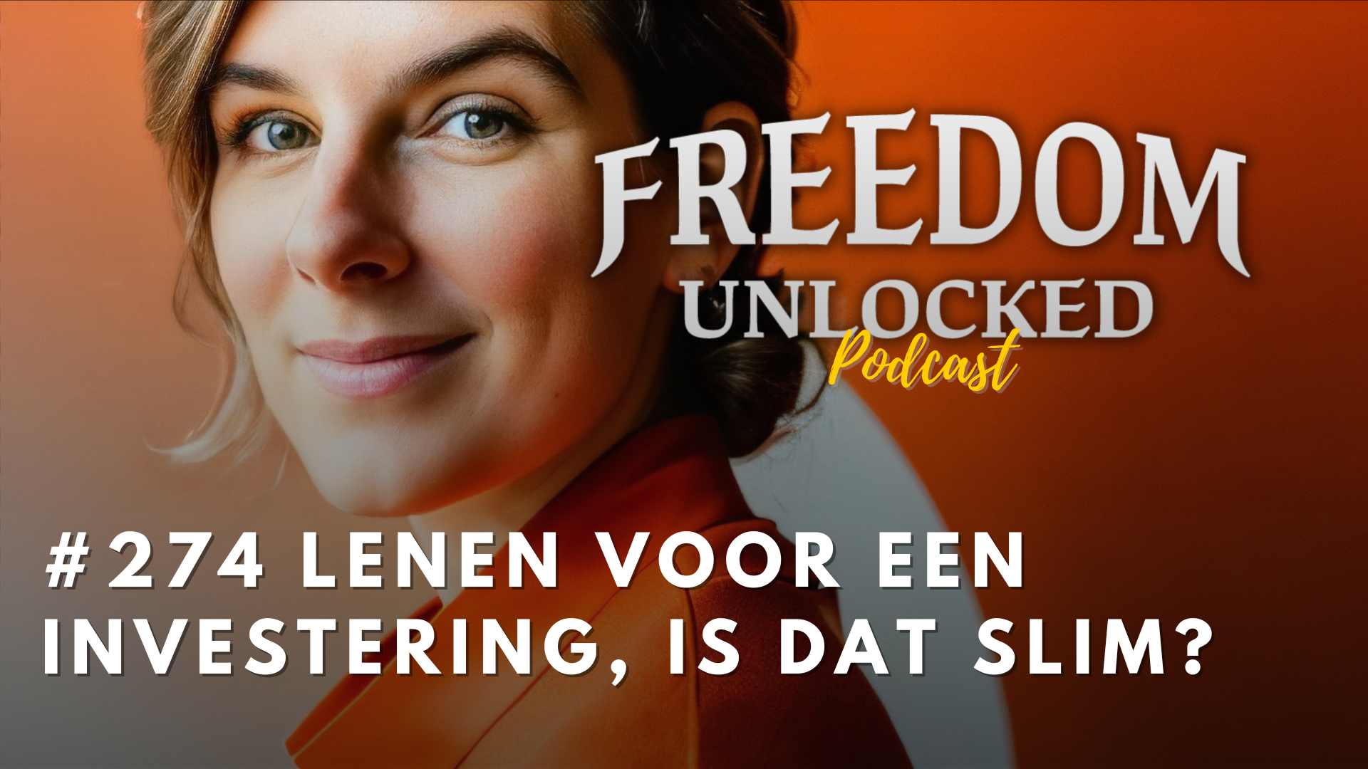 #274 Lenen voor een investering, is dat slim? - Kim de Graeve financieel strateeg