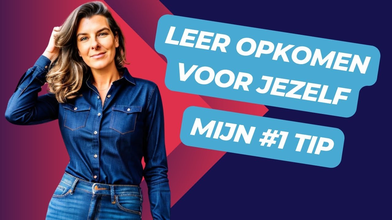 De BESTE tip om assertief te leren opkomen voor jezelf *dit werkt écht*