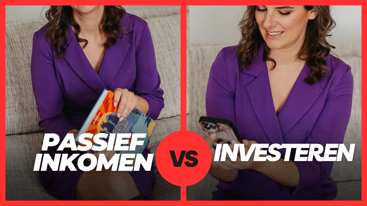 Passief inkomen vs. investeren: dit is niet hetzelfde! Kim De Graeve