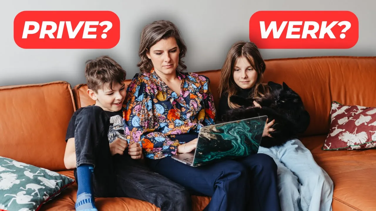 Balans vinden tussen privé en werk- deze manier werkt écht! Kim De Graeve