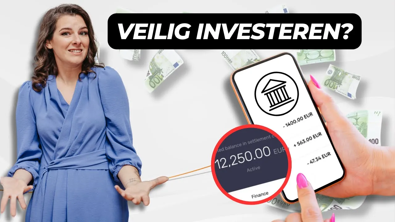 Veilig investeren met je zuurverdiende centen Kim De Graeve