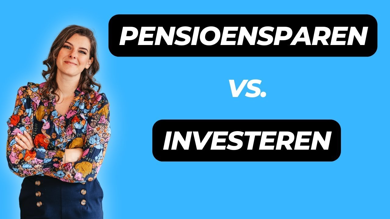 Pensioensparen of investeren wat te kiezen