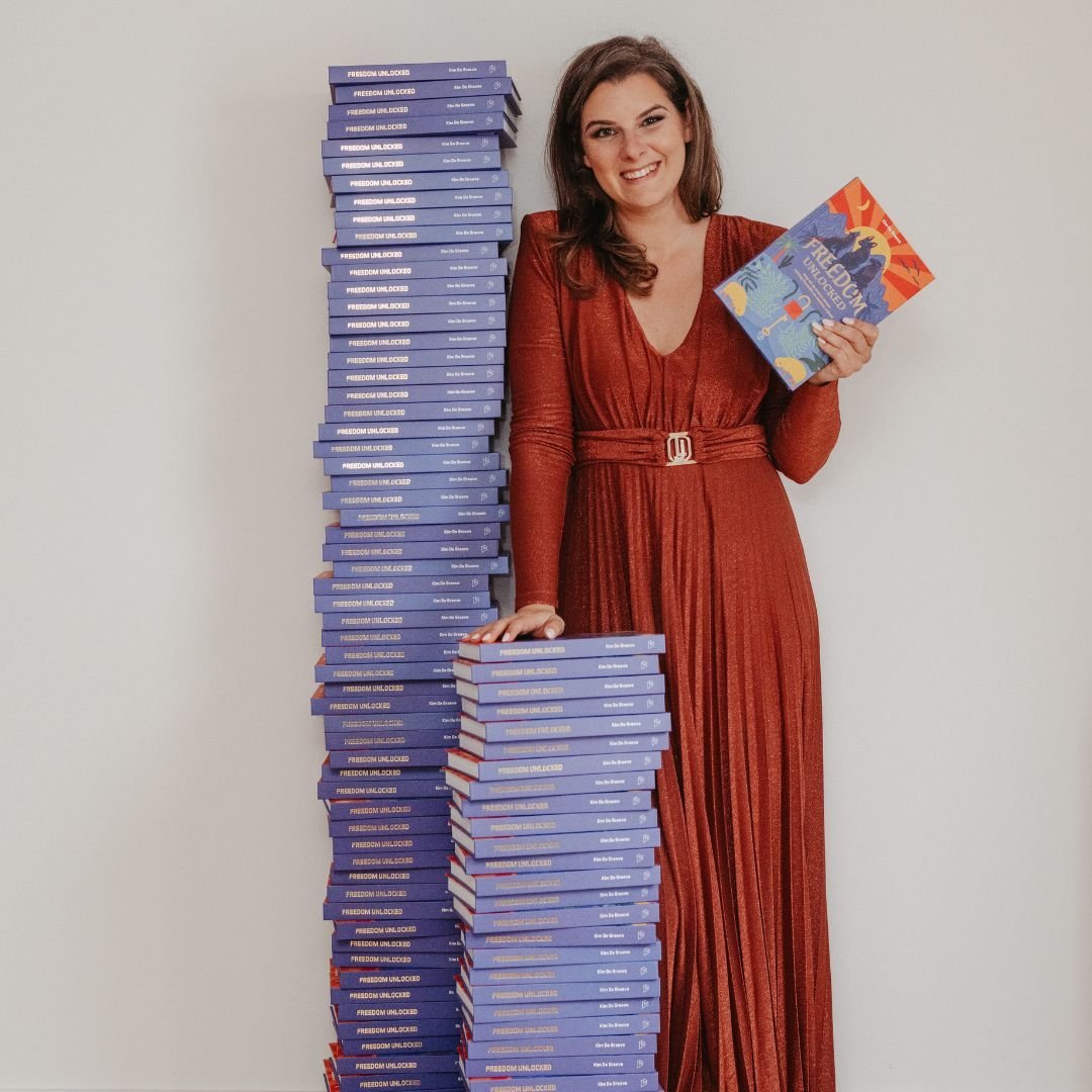 kim de graeve freedom unlocked boek financiële vrijheid